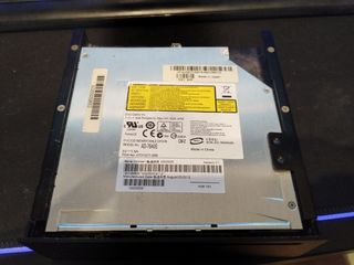 Lector CD/DVD±R optico con SLOT-IN carga y c.metal