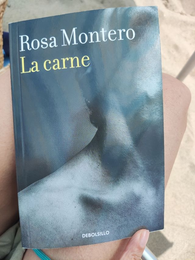 libro de bolsillo La Carne de Rosa Montero