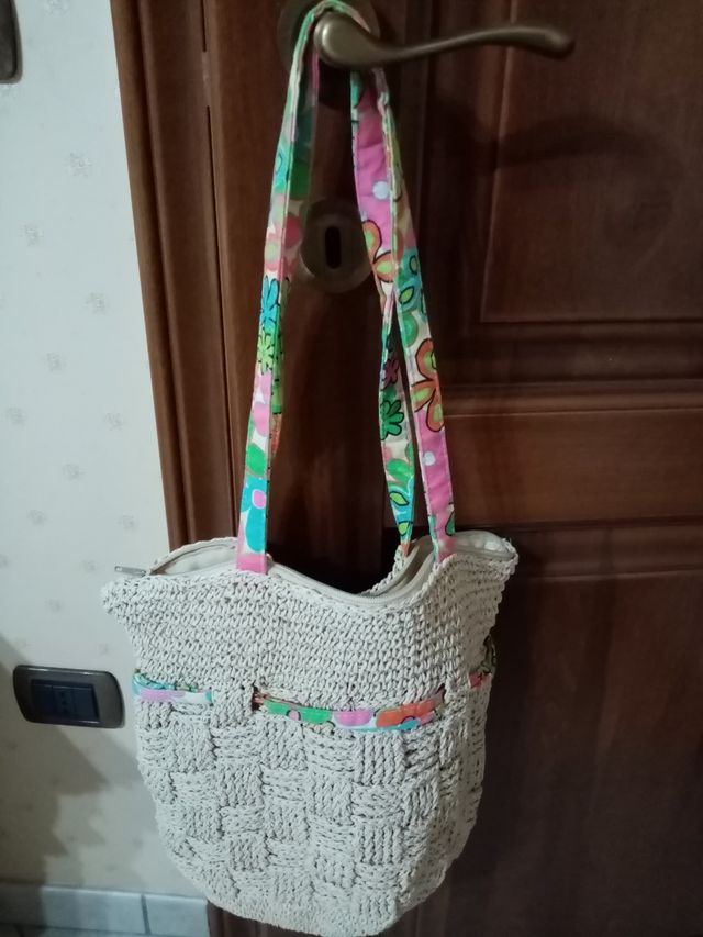 borsa carpisa in paglia