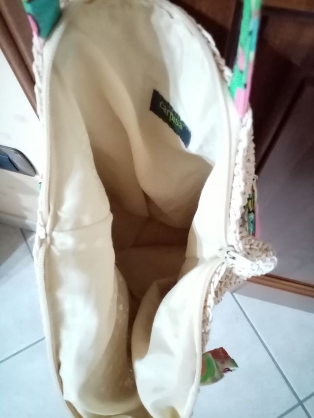 borsa carpisa in paglia