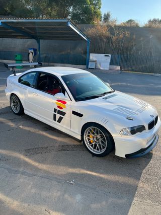 aleron de carbono bmw e46
