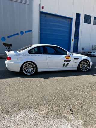 aleron de carbono bmw e46