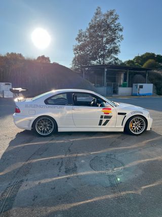 aleron de carbono bmw e46