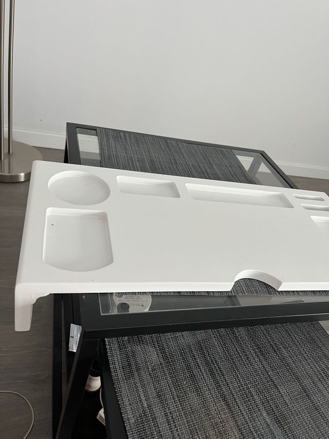 Mesa escritorio organización