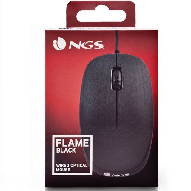 2 mouse NGS Flame Black