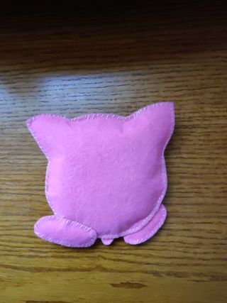 Jigglypuff de fieltro Pokémon