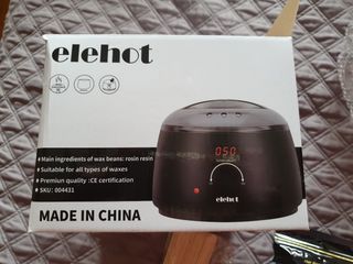 Calentador de cera kit