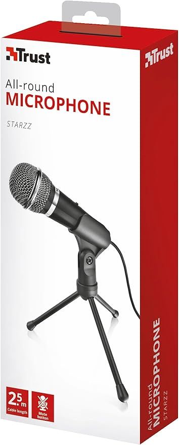 Microfono da tavolo Trust Starzz