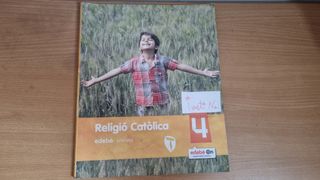 Religió catòlica 4 Edebè ISBN 9788468317168