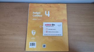 Religió catòlica 4 Edebè ISBN 9788468317168