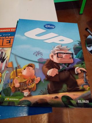 Libros Disney gran formato 
