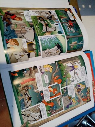 Libros Disney gran formato