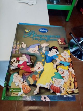 Libros Disney gran formato 