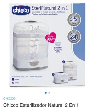 Esterilizador Biberones