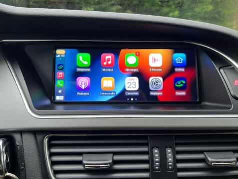 Radio pantalla táctil Audi A4 B8 ANDROID 13 GPS