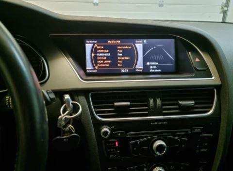 Radio pantalla táctil Audi A4 B8 ANDROID 13 GPS