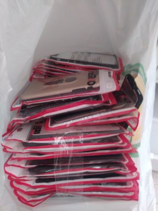 lote de fundas carcasas