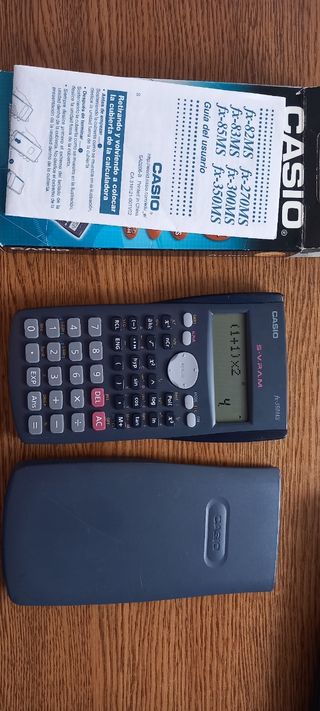 Calculadora Casio fx 350ms