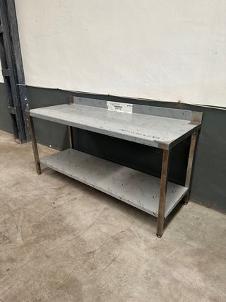 MESA TRABAJO ACERO INOXIDABLE OPORTUNIDAD !!!