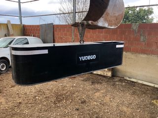 Cajon Contrapeso tripuntal