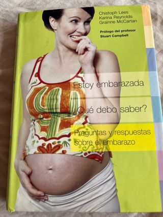 Libros embarazo