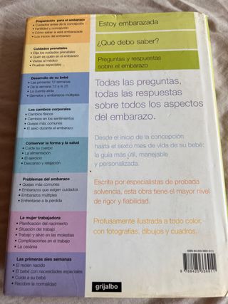 Libros embarazo