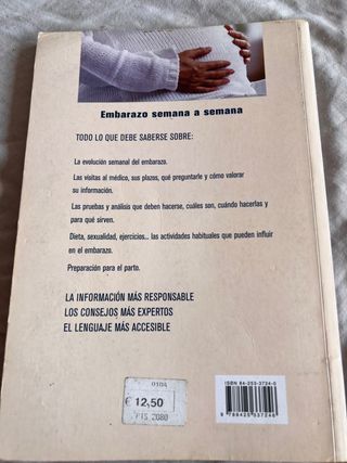 Libros embarazo