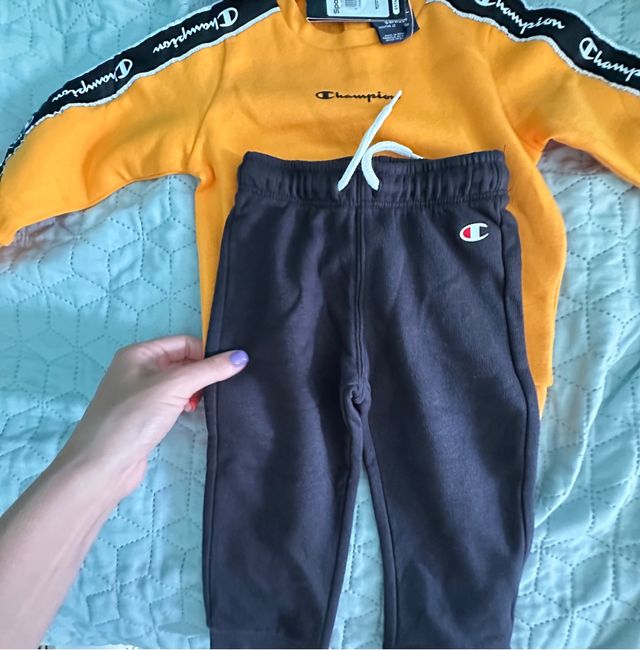 Conjunto Champion 12M