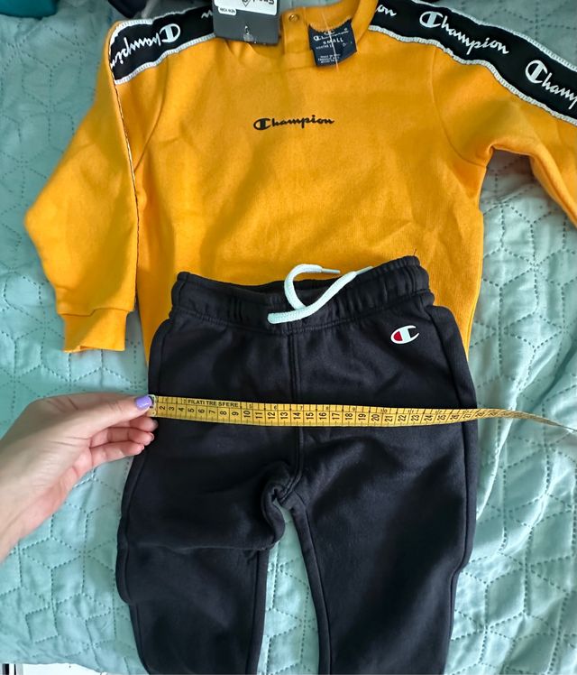 Conjunto Champion 12M