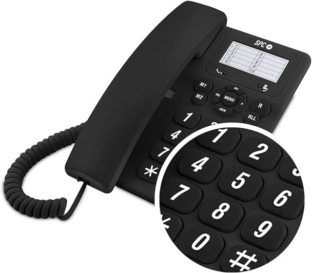 Telefono console SPC originale