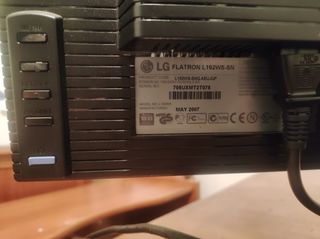 Pantalla ordenador LG