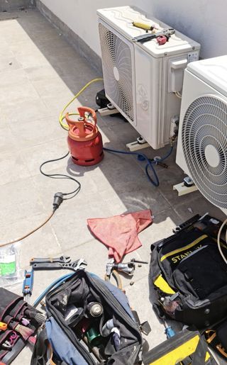 Reparación Aire Acondicionado R32