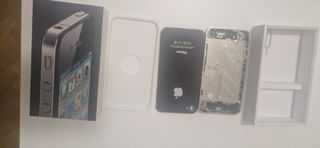 pantalla tapa y caja original iPhone 4