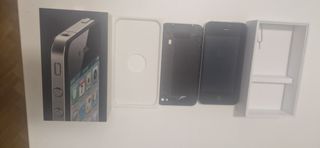 pantalla tapa y caja original iPhone 4