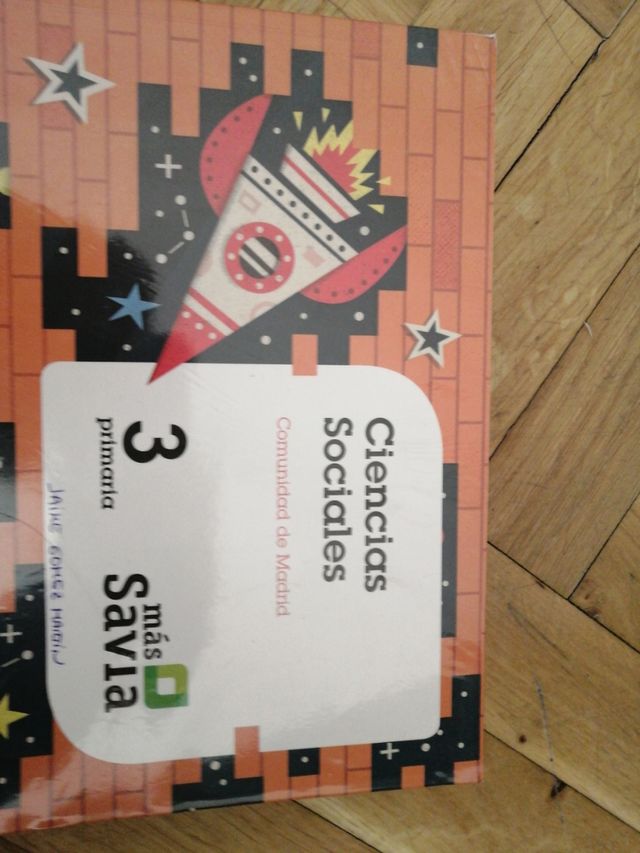 libro Ciencias Sociales Savia tercero primaria