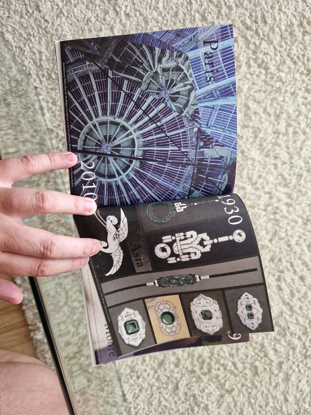 Catálogo Portfolio joyas BULGARI 2012