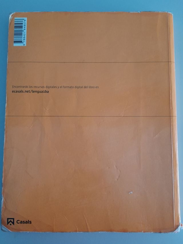 Libro lengua castellana y literatura cassals