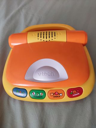 ordenador infantil vtech