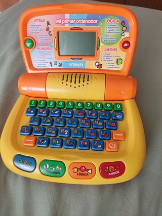 ordenador infantil vtech