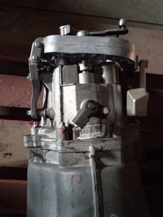 caja cambio Sprinter 711.651 y eje trasero 2011