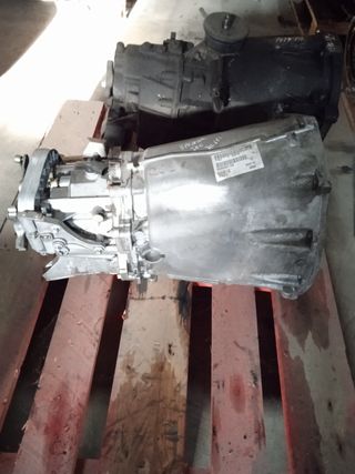 caja cambio Sprinter 711.651 y eje trasero 2011