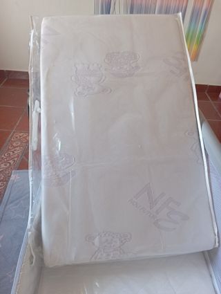 Colchón minicuna 80x50