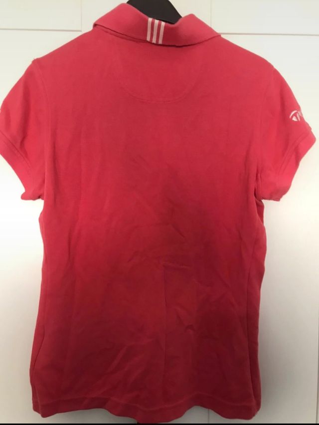 Polo Adidas de senhora e bone tayloradr