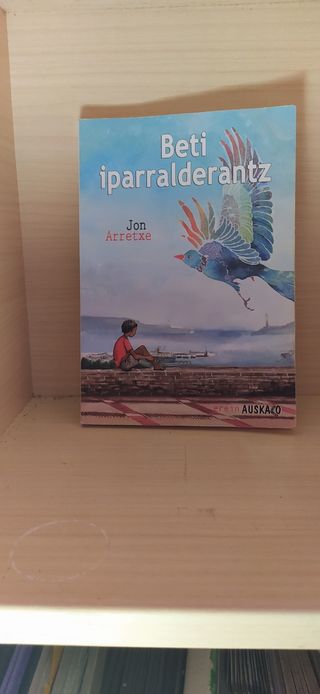 Beti Iparralderantz-Jon Arretxe