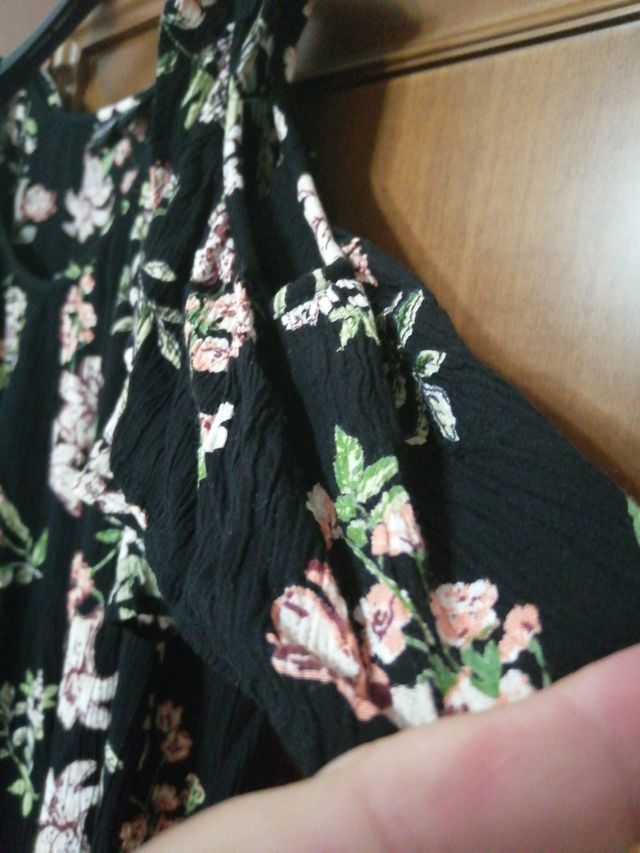 Vestito fantasia fiori