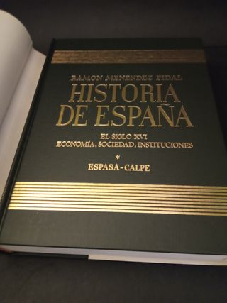 HISTORIA DE ESPAÑA DE MENENDEZ PIDAL TOMO XIX