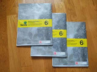 Matemáticas 6° EP. Ed. SM Savia ISBN 9788467575675