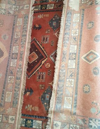 Alfombra estilo turco lana