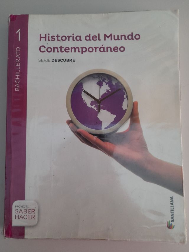 Historia del mundo contemporáneo 1 bach