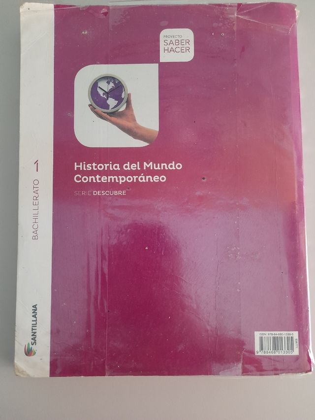 Historia del mundo contemporáneo 1 bach